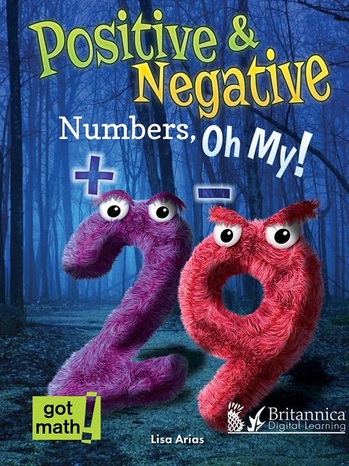 Title details for Positive and Negative Numbers, Oh My! by Lisa Arias - Available
